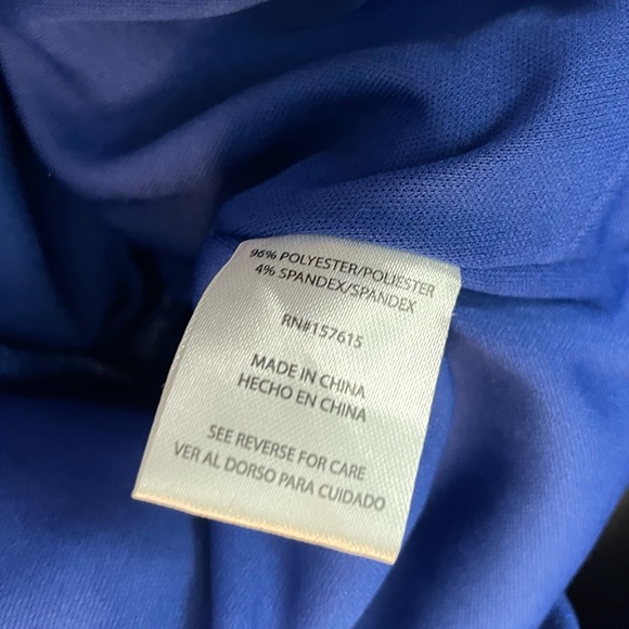 NWT Tahari ruffle sleeve jumpsuit - Picture 8 of 12